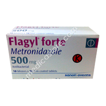 FLAGYL FORTE TABLET 500 MG Harga Manfaat Kandungan Dosis Indikasi