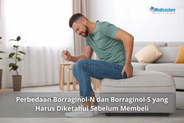Perbedaan Borraginol N dan Borraginol S yang Harus Diketahui Sebelum Membeli
