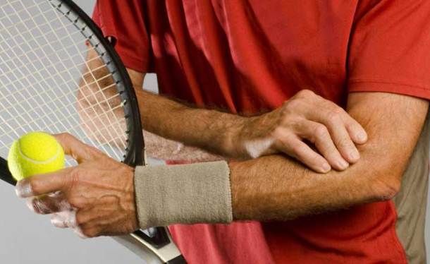 Tennis Elbow, Nyeri Siku Bagian Luar