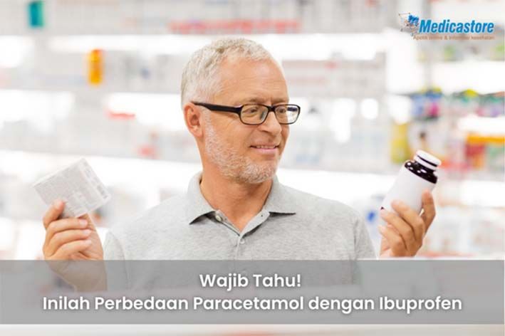 Wajib Tahu! Inilah Perbedaan Paracetamol dengan Ibuprofen