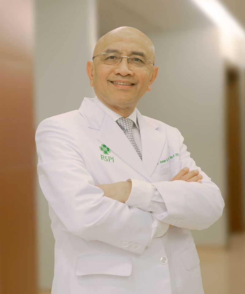 Prof. Dr. dr. AMAN BHAKTI PULUNGAN, Sp. A, Subsp. End., FAAP FRCPI (Hon.)