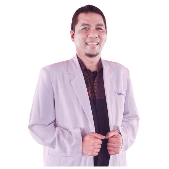Dr.dr. ANDHIKA RAHMAN, Sp.PD-KHOM, FINASIM