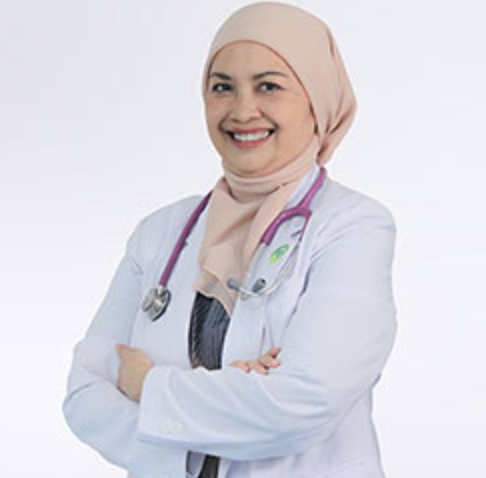 Dr. dr. ANDI NANIS SACHARINA MARZUKI, Sp.A, Subsp.End