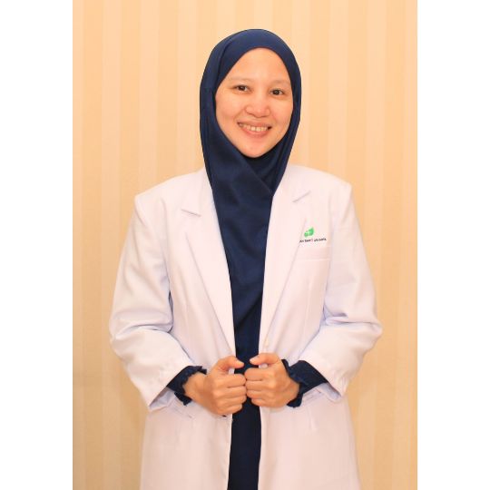 drg. ARINDA YUNITA, Sp.KG