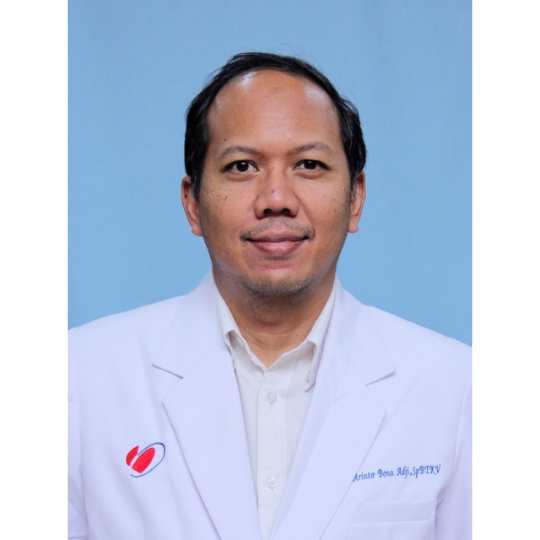 dr. ARINTO BONO ADJI, Sp.BTKV(K),MARS