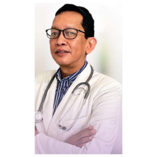 dr. ARYA GOVINDA ROOSHEROE, Sp.PD-KGER, FINASIM