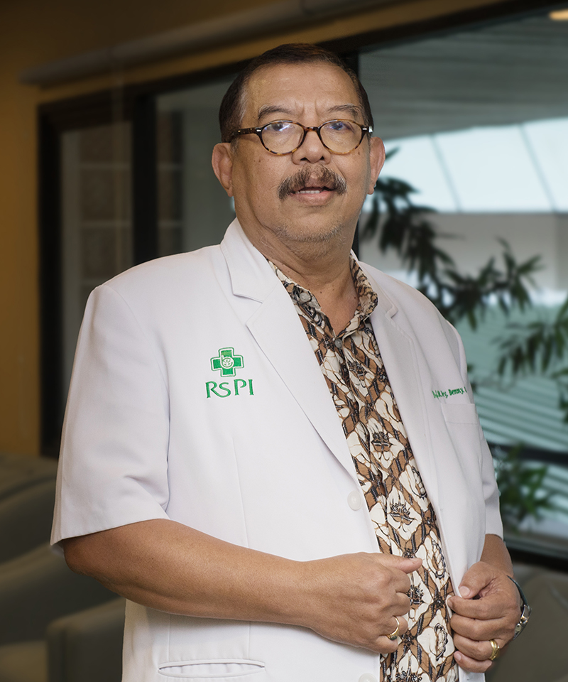 Prof.Dr.drg. BENNY S LATIEF, Sp. B.M.M, Subsp. Ortognat-D (K) 