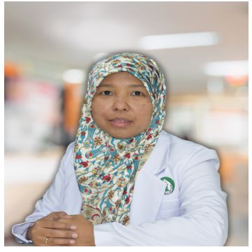 dr. DINA OKTAVIA , Sp.PD-KKV