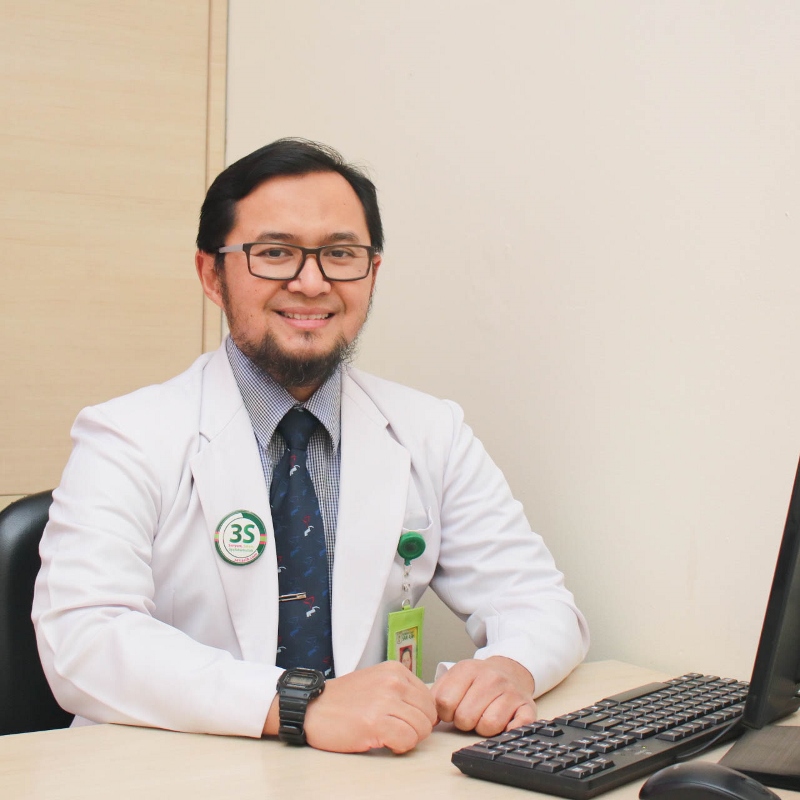 Dr.drg. DWI ARIAWAN, Sp.B.M.M., Subsp.C.O.M(K)