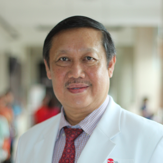 Dr. dr. EDDY WIDODO, Sp.A, Subsp.Resp, FCCP