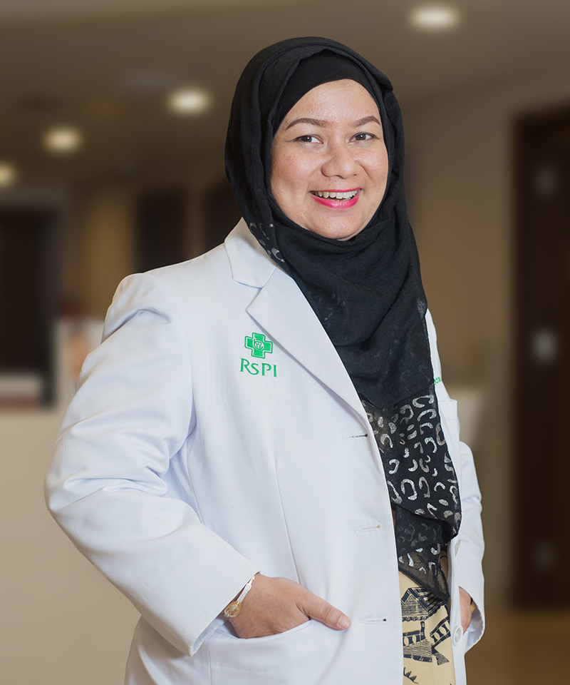 Dr.dr. FITRI OCTAVIANA, Sp.N. Subsp. E.N.K.(K), M.Pd.Ked 