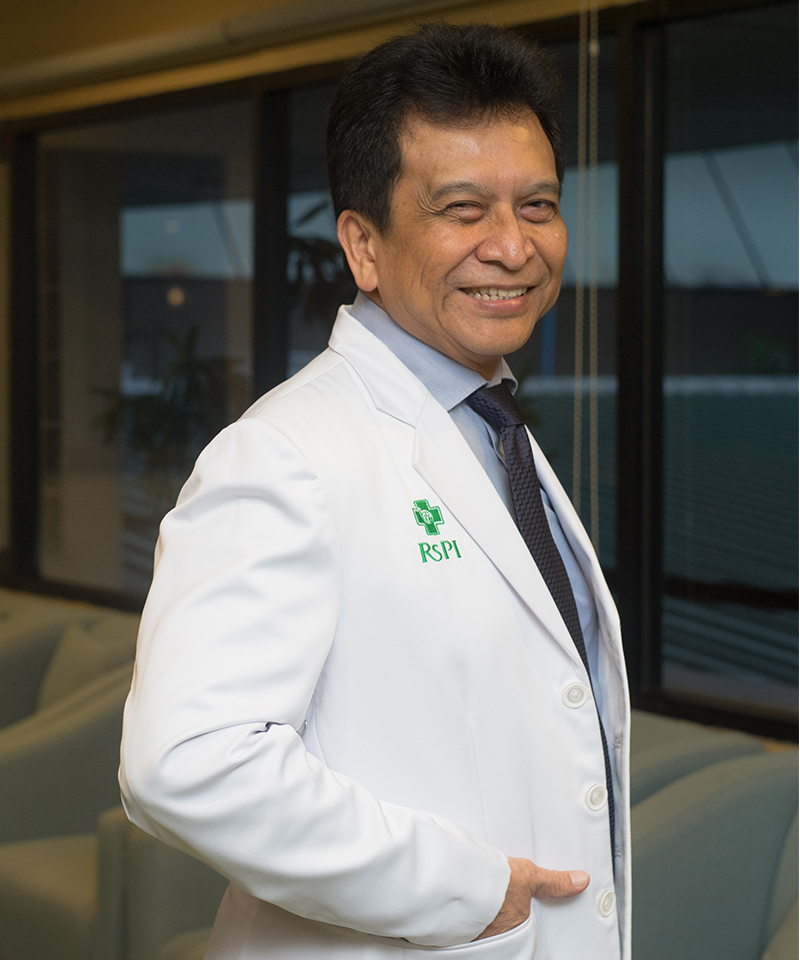 Prof. Dr. dr. HINKY HINDRA IRAWAN SATARI, Sp.A, Subsp. IPT, M.TropPaed
