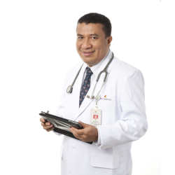 dr. IFAEL Y MAULETI, Sp.PD-KPTI, FINASIM