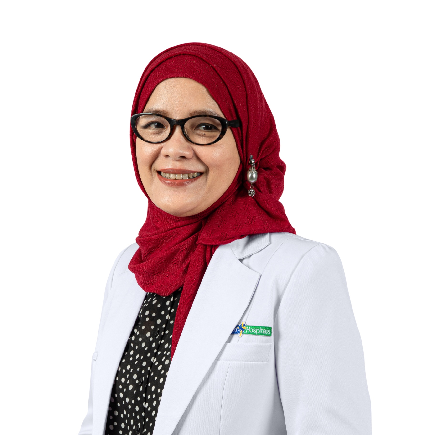 dr. INA ZARLINA, Sp.A, Subsp.Nefro