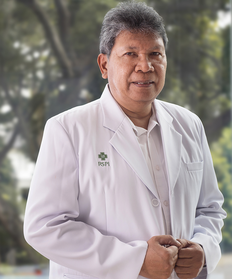 dr. Med. LUQMAN ADJI SAPTOGINO, Sp.Rad, Subsp. RA (K)