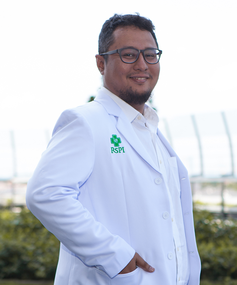 Dr.drg. MOHAMMAD ADHITYA LATIEF, Sp.B.M, M.Subsp. I.D.M. (K) 