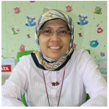 Prof. Dr. dr. PRAMITA GAYATRI DWI POERWANTOR, Sp.A, Subsp.TKPS