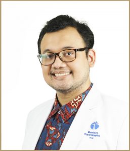 dr. PUKOVISA PRAWIROHARJO, Sp.N (K), Subsp.NGD, PHD.