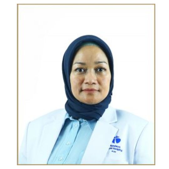 dr. RINA SAFRINA, Sp.Rad, Subsp.RA(K)