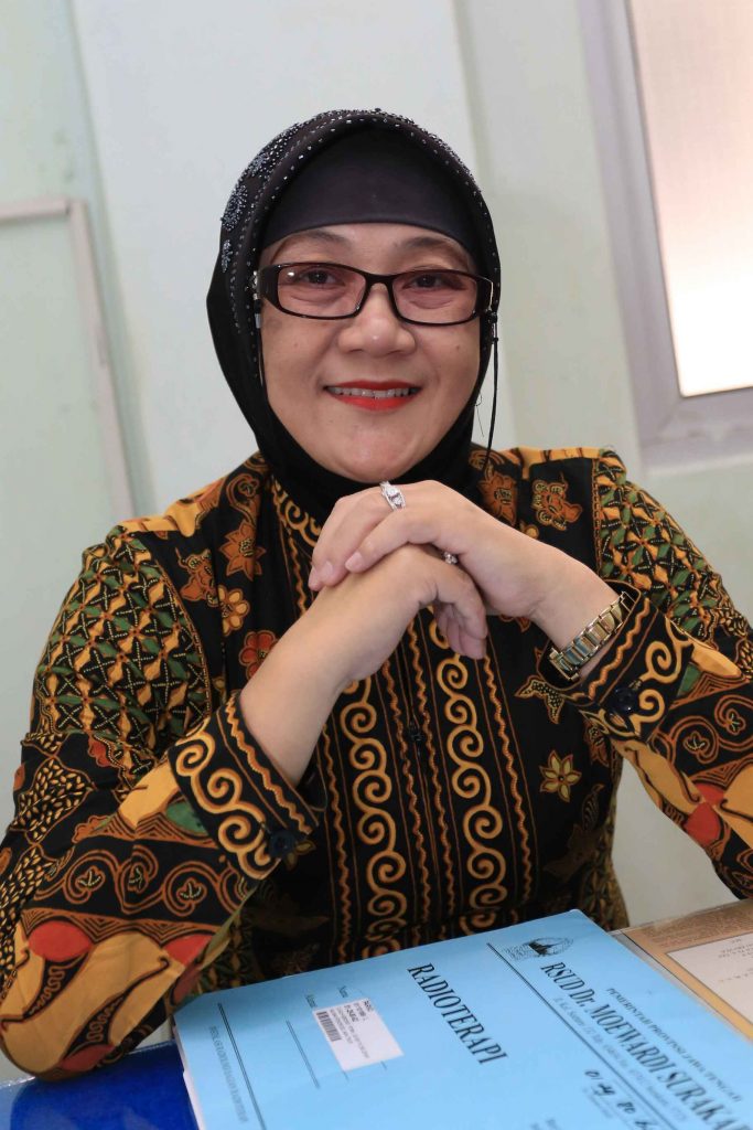 dr. RITA BUDIANTI, Sp.Rad (K) Onk.Rad
