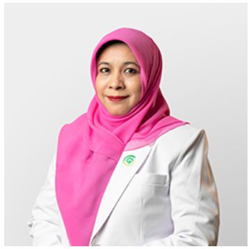 dr. TELLY KAMELIA, Sp.PD-KP, FINASIM, FCCP, FACP