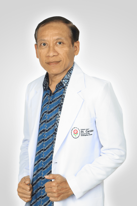 dr. THEDDEUS O.H PRASETYONO, Sp.BP-RE, Subsp.T.(K)