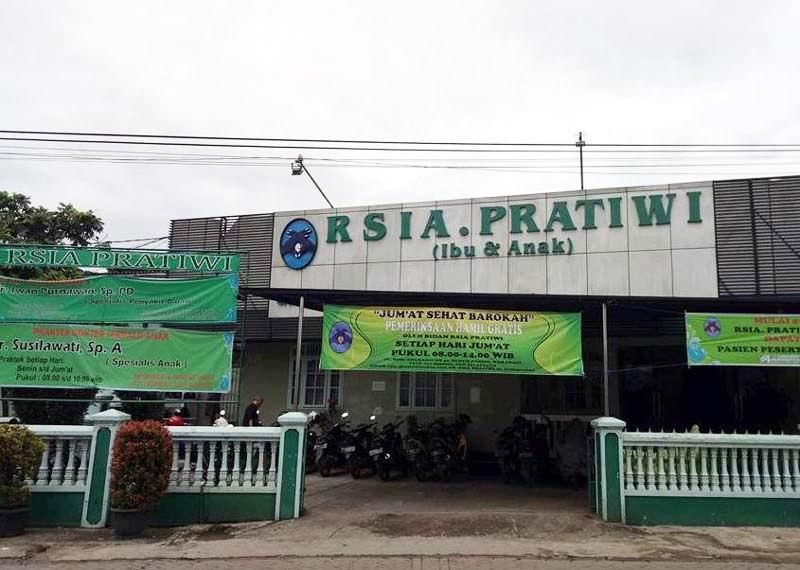 RUMAH SAKIT IBU DAN ANAK PRATIWI