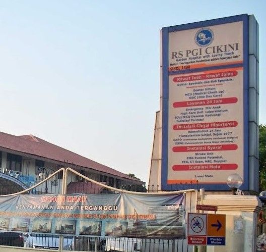 RUMAH SAKIT PRIMAYA PGI CIKINI
