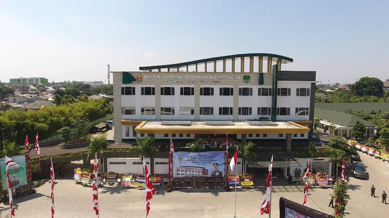 RUMAH SAKIT TK II MOHAMMAD RIDWAN MEURAKSA