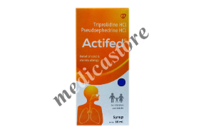 ACTIFED SYRUP 60 ML (KUNING)