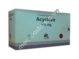 ACYCLOVIR 400 MG TAB (IF) 100