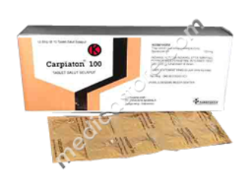 CARPIATON TABLET 100 MG 100 S