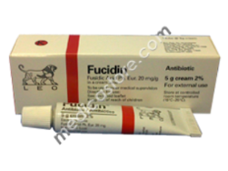FUCIDIN CREAM 2 % 5 GR