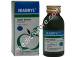 IKADRYL SYRUP 60 ML