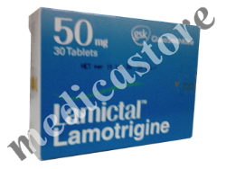 LAMICTAL 50MG TABLET 30,S