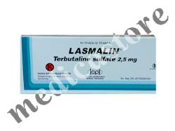 LASMALIN TABLET 2,5 MG 100 S