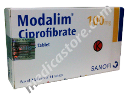 MODALIM TABLET 100 MG