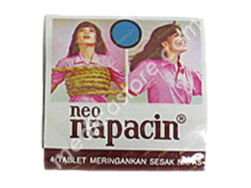 NEO NAPACIN TABLET 4 S