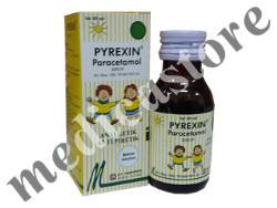 PYREXIN SYRUP 60 ML