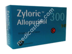 ZYLORIC 300 MG TABLET 100 S