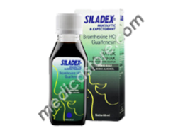 SILADEX MUCOLYTIC & EXP. SYRUP 30 ML