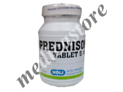 PREDNISON 5MG (HOLI) 1000 S TABLET