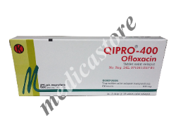 QIPRO 400 MG TABLET 30 S