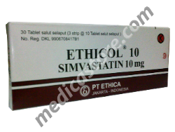 ETHICOL TABLET 10 MG