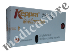 KEPPRA TABLET 250 MG 30 S*