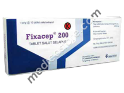 FIXACEP TABLET 10 S