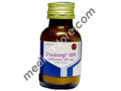FIXACEP DRY SYRUP 30 ML