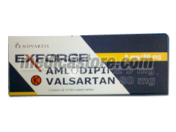 EXFORGE 5/80 TABLET 80MG 28 S