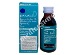 PONCOLIN-D SYRUP 100 ML