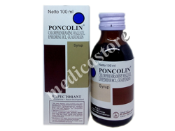 PONCOLIN SYRUP 100 ML